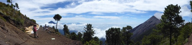 Perfect day for an eruption!